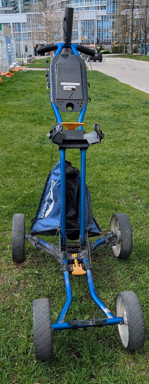 Sun Mountain Golf Cart - photo 2