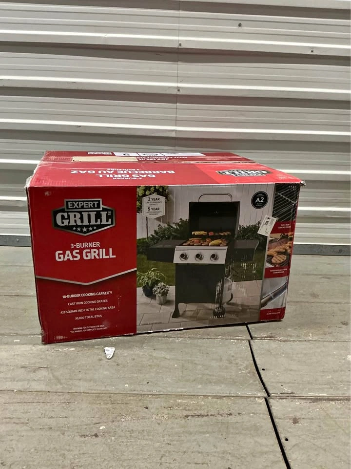 Expert Grill 3-Burner Gas Grill