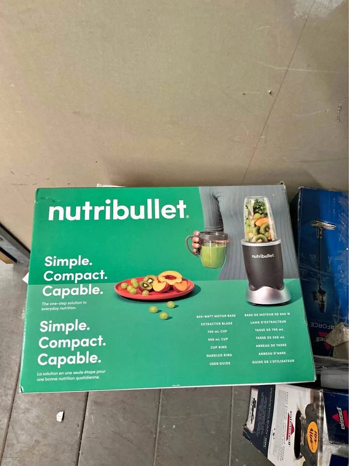 Nutribullet 600-Watt Simple Compact Capable