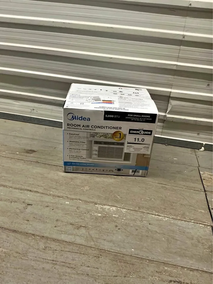 Midea 5,000 BTU Room Air Conditioner