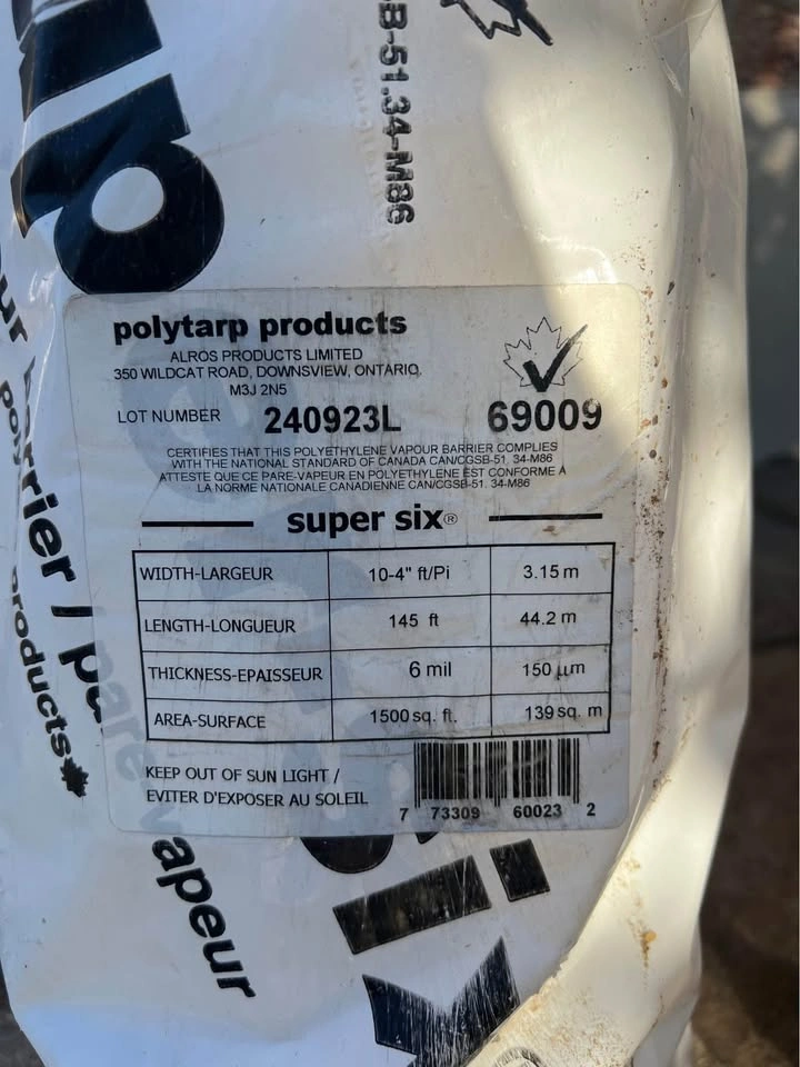 Super-Six Poly tarp roll - photo 2