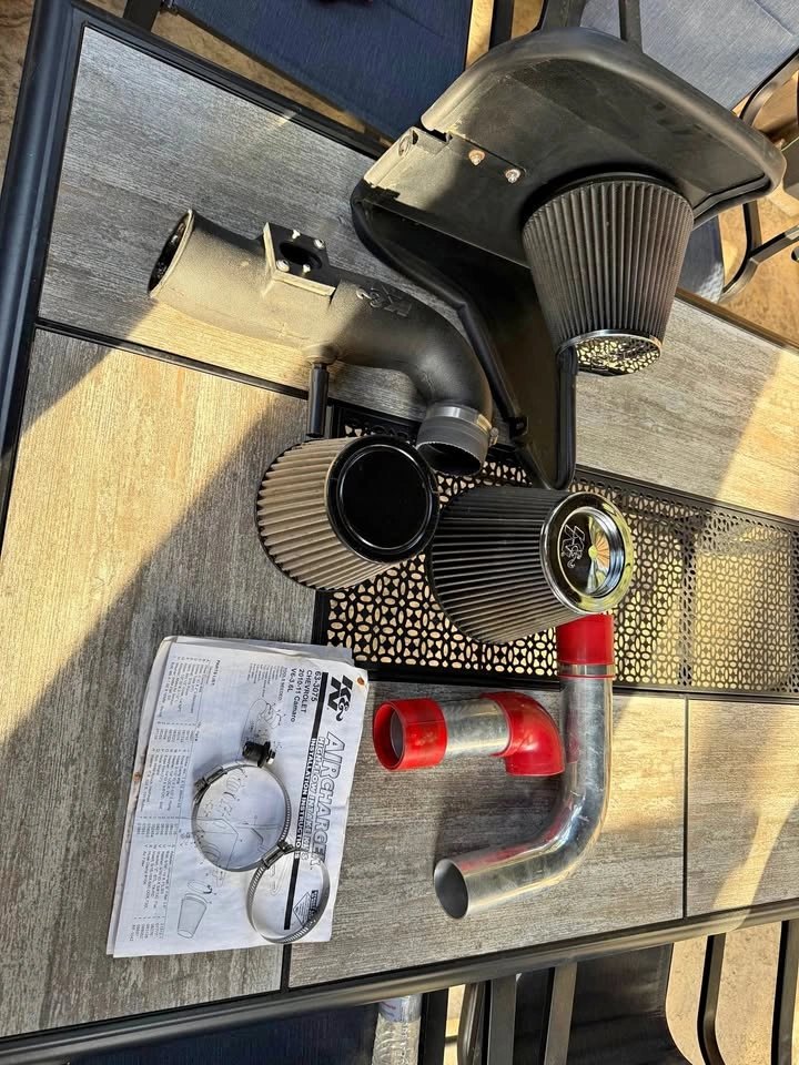 K&N AirCharger Cold Air Intake – Camaro V6 (2010–2011)