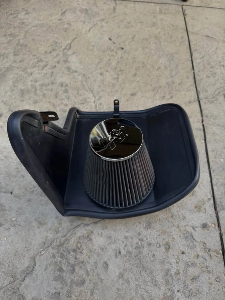 K&N AirCharger Cold Air Intake – Camaro V6 (2010–2011) - photo 2