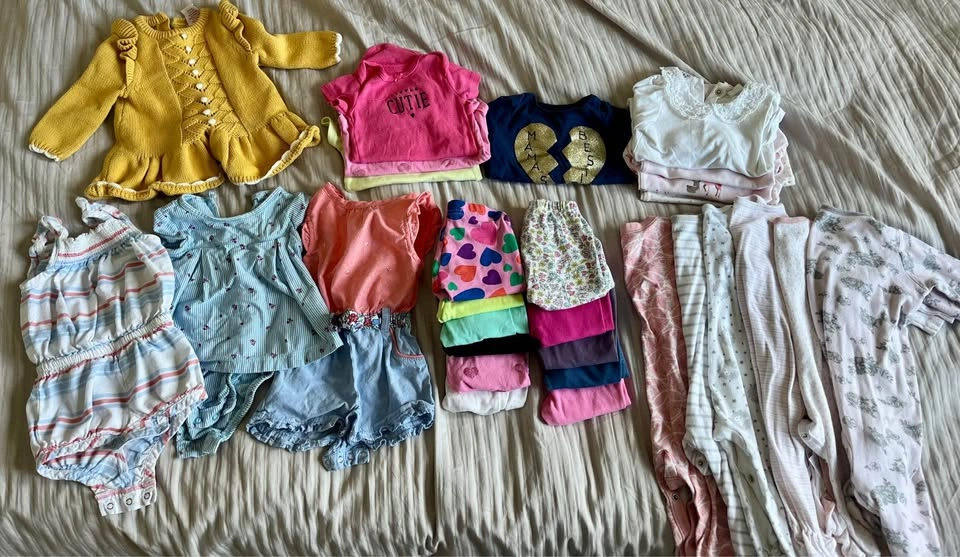 3-6 months baby girl bundle