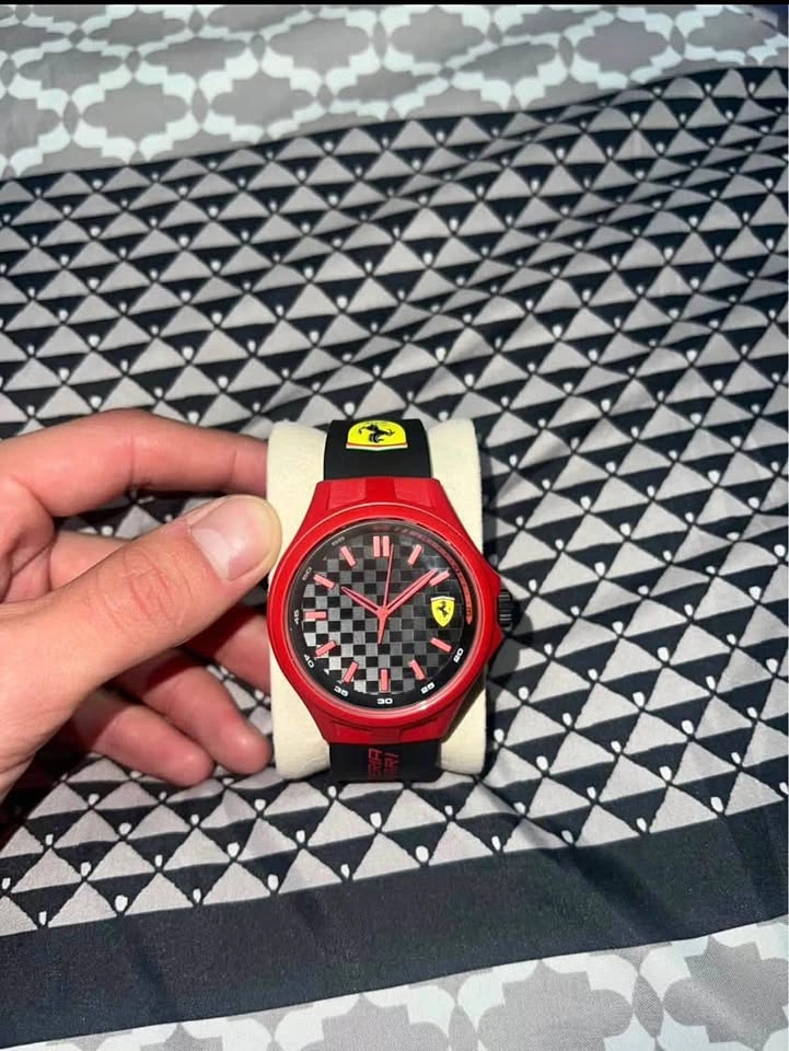 Brand new Scuderia Ferrari watch