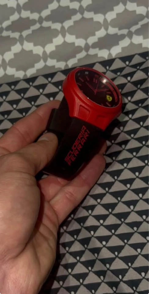 Brand new Scuderia Ferrari watch - photo 2