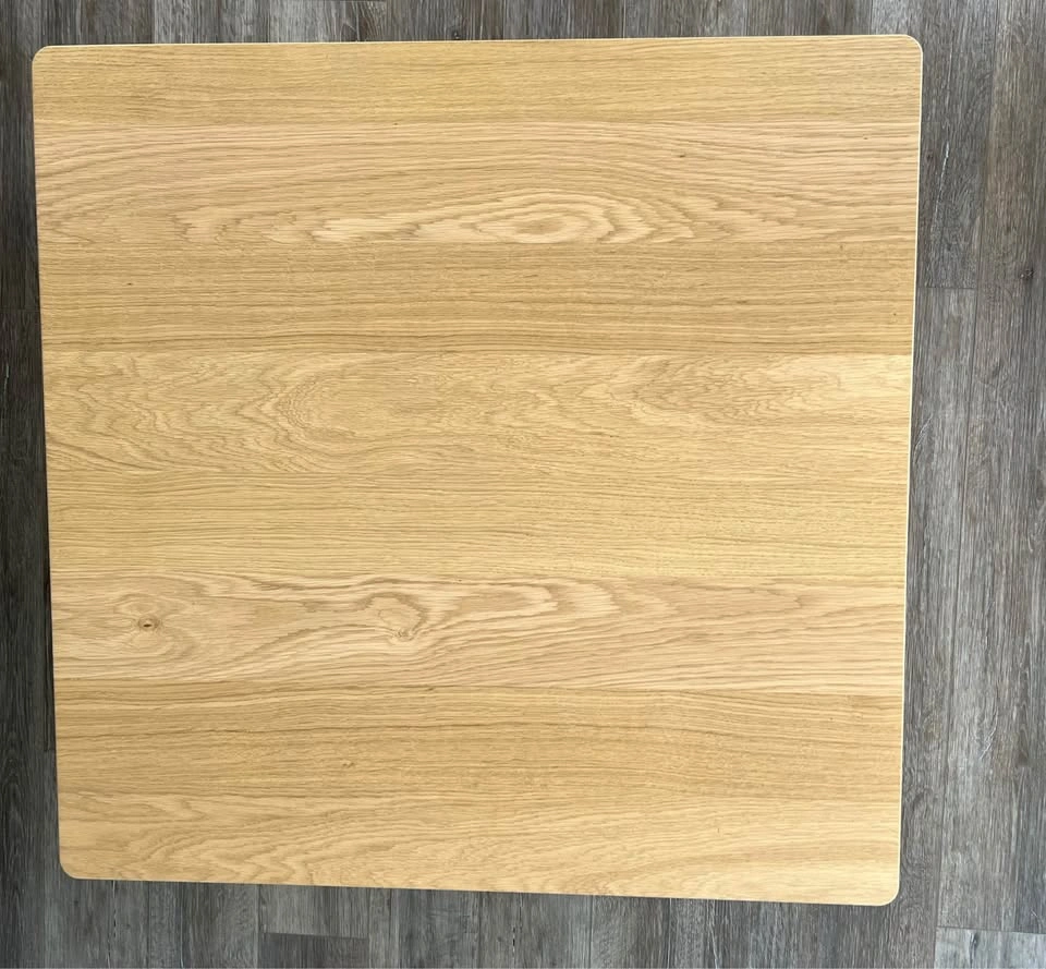 IKEA Tonstad coffee table with drawers, oak veneer - photo 4