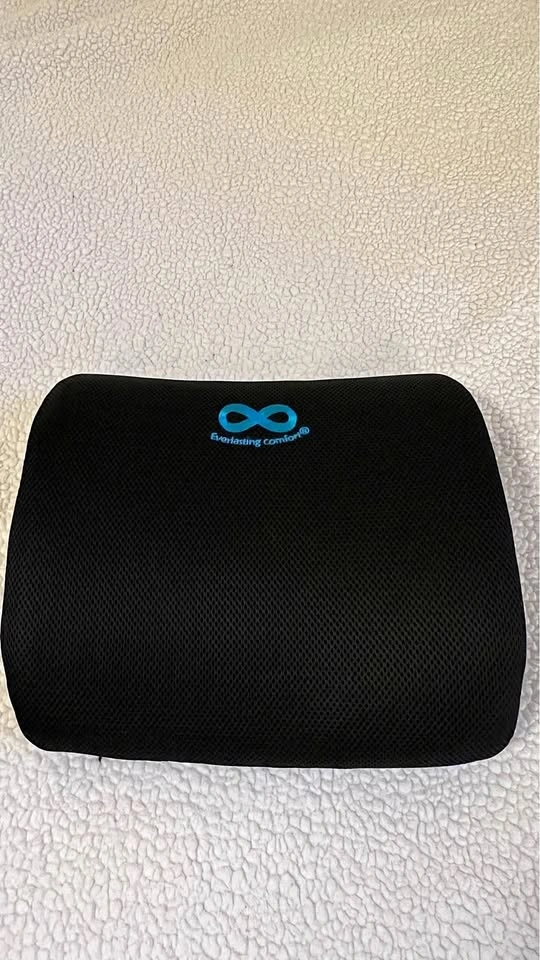 Memorial form back cushion