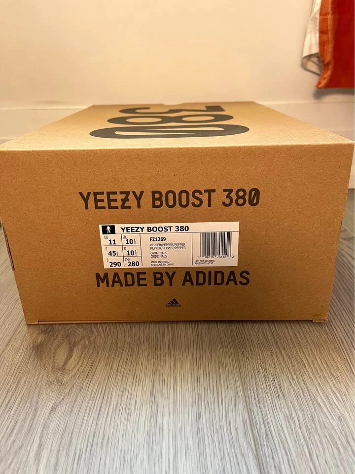 Yeezy Boost 380 Pepper By Adidas Mens Size 11 - photo 3
