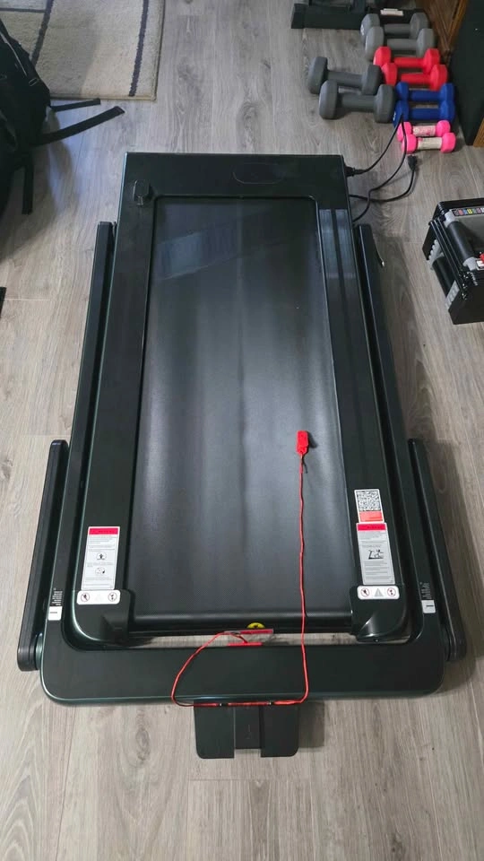 Goplus 2 in 1 Folding Treadmill, 2.25HP Under Desk Treadmill - photo 2
