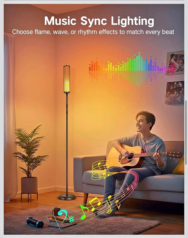 New RGBIC LED Standing Floor Lamp