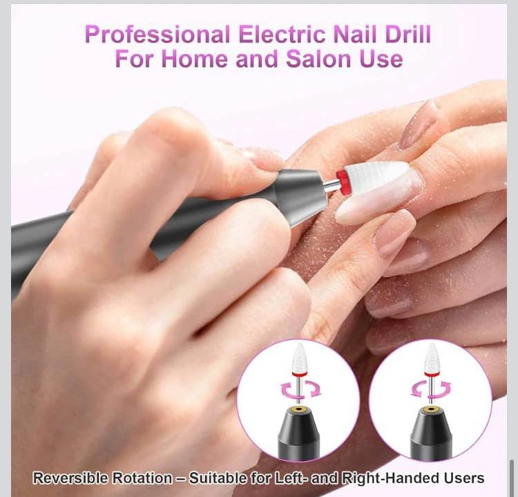 Sealed POFIBO Professional Electric Nail Files - 12 in 1 - photo 5