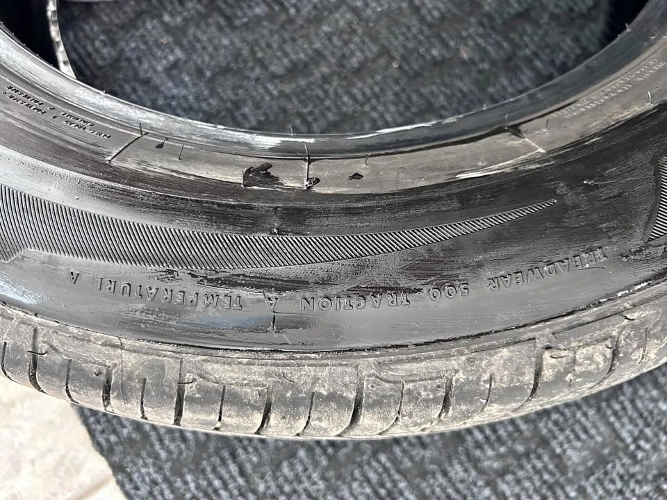 Set of 4 Original Honda Pilot All Season Tires