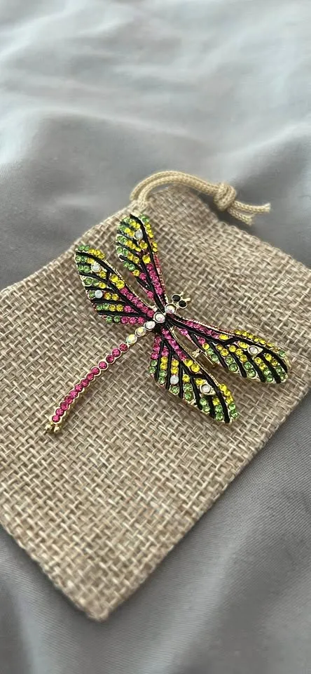 Dragonfly Brooch thumbnail