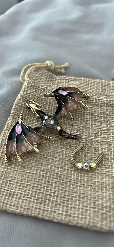 Dragon Brooch thumbnail