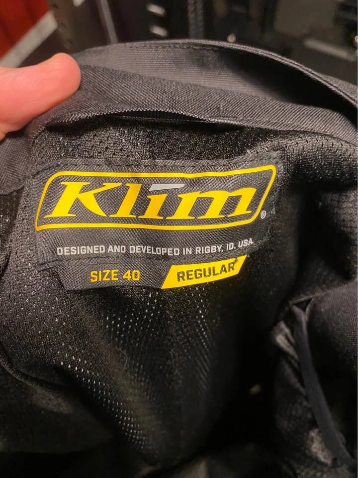 Klim Traverse Motorcycle Jacket and Pants XL / Size 40 - photo 3