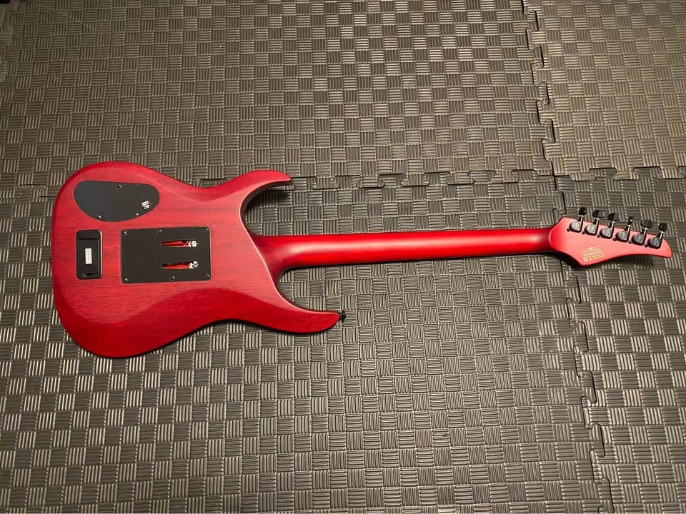 Schecter Banshee GT FR Satin Red with FU TONE Bridge - photo 2