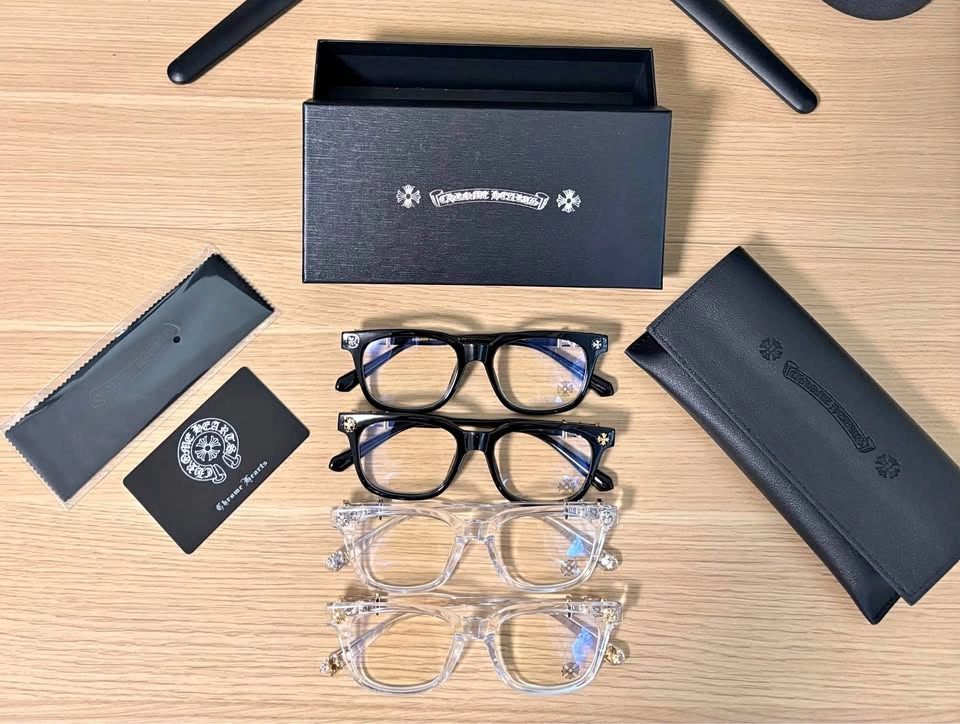 Chrome Hearts Glasses ($25) *Read Description*