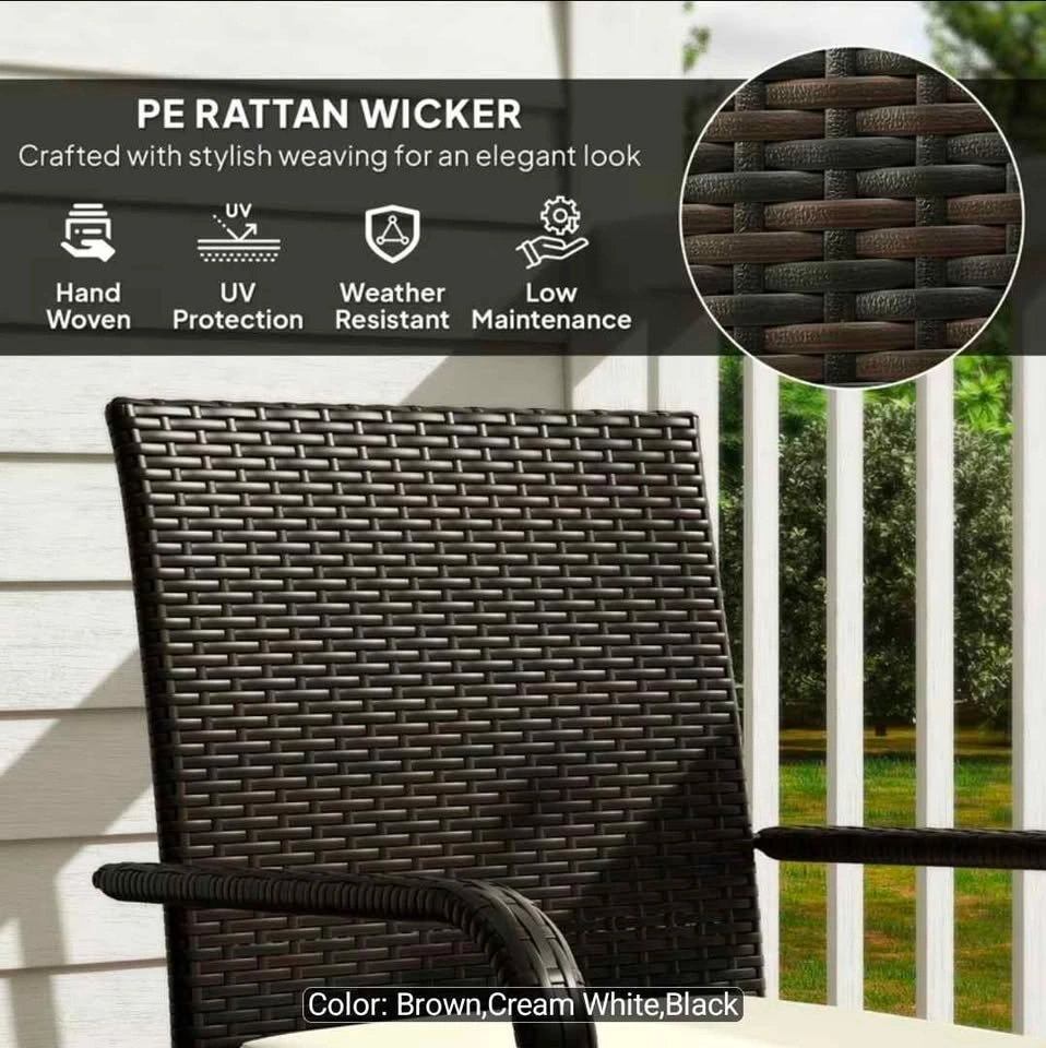 Brand new 3pc patio bistro set. In a box - photo 4