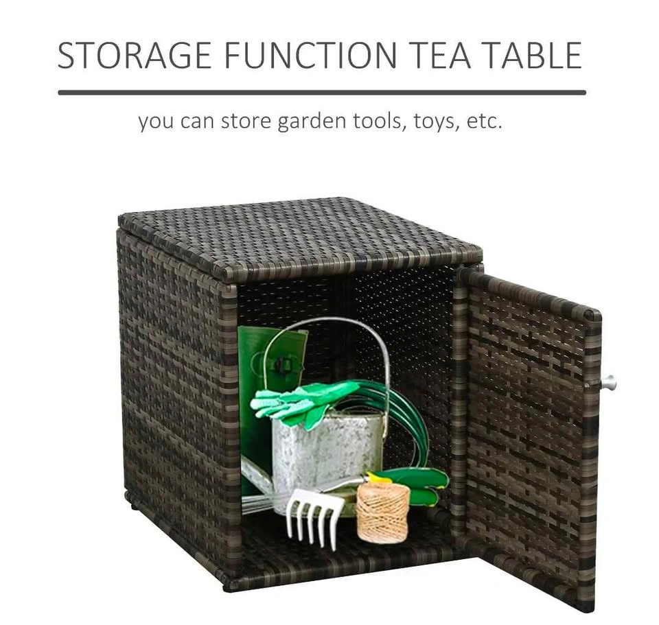 Brand new 3pc outdoor bistro set. In a box unassembled - photo 4