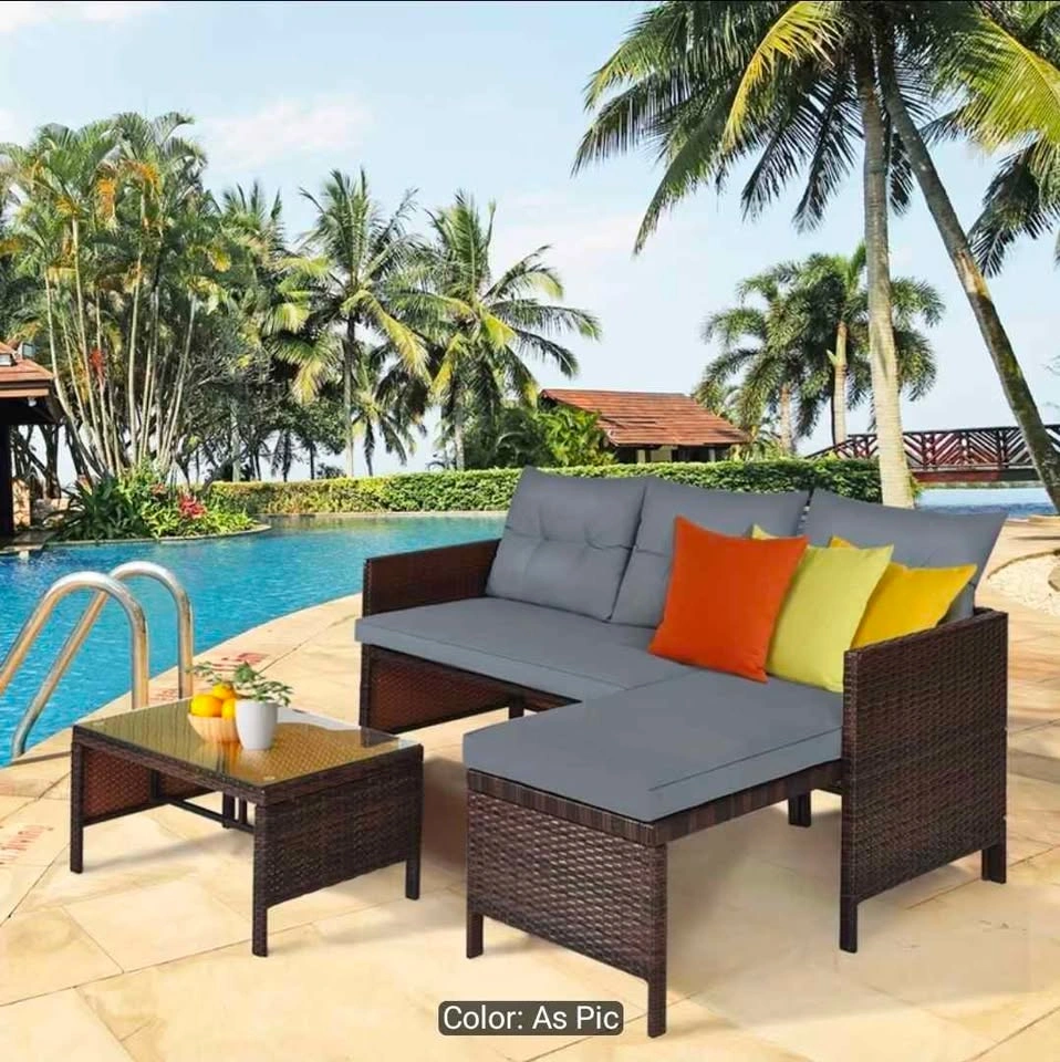Brand New 3pc Patio Sectional Set - In Box - Spruce Grove - photo 3