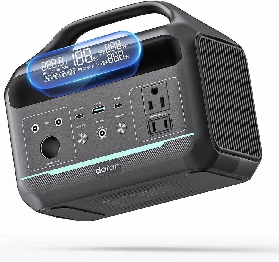Portable Power Station 300W | 600W Surge | 204.8Wh Solar Generat