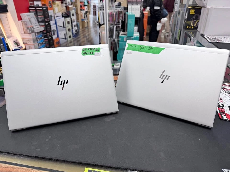 HP EliteBook 745 G6 – Ryzen 5 • 16GB RAM • 256GB SSD