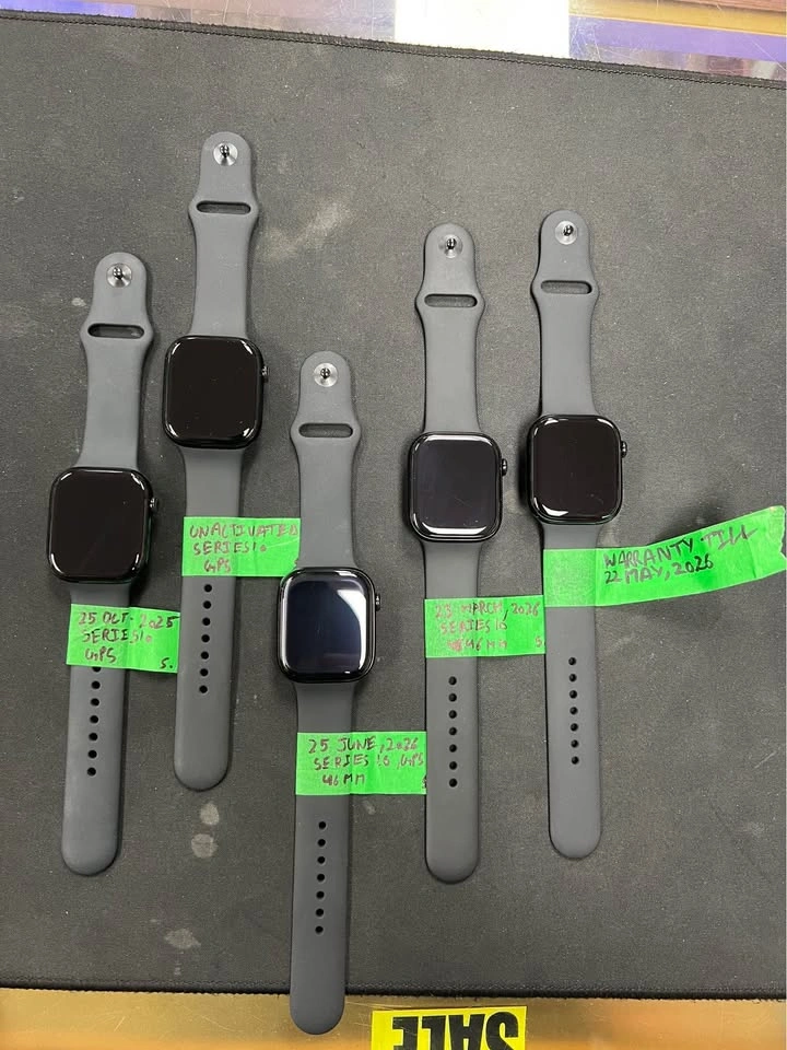 Apple Watch Series 10 – 45mm Black GPS – Like New + Warranty - photo 3