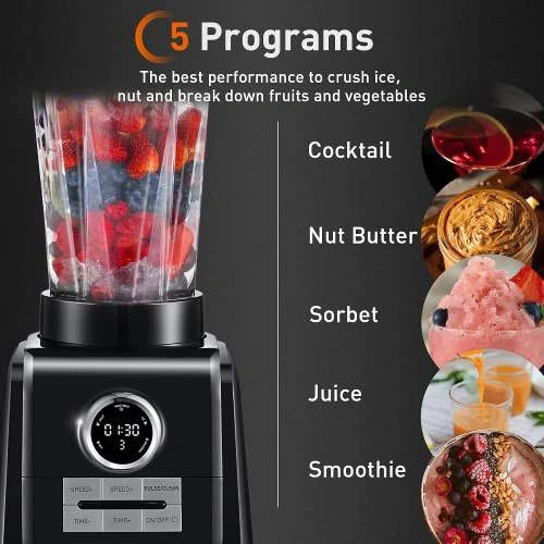 BRAND NEW JOYOUNG 2L SMOOTHIE BLENDER 1300W - photo 3
