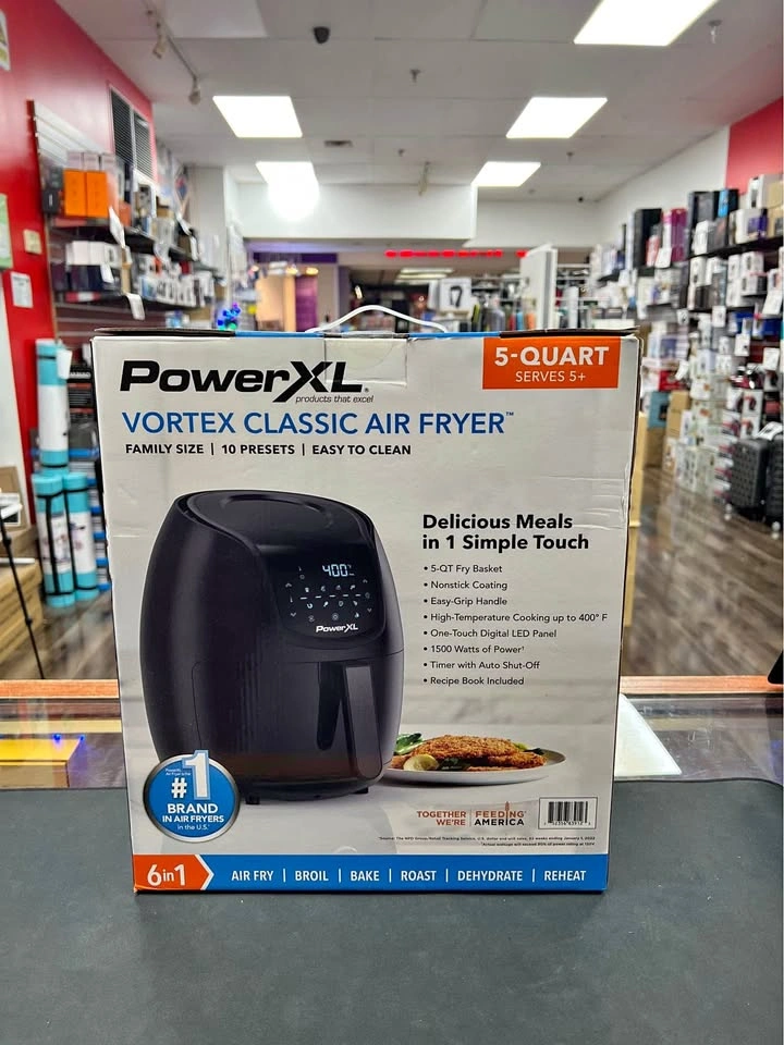 PowerXL Vortex Classic Air Fryer – 5QT Family Size
