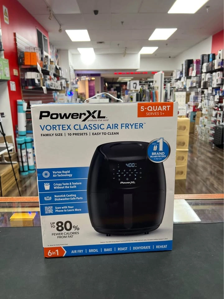 PowerXL Vortex Classic Air Fryer – 5QT Family Size - photo 2
