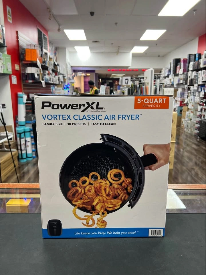 PowerXL Vortex Classic Air Fryer – 5QT Family Size - photo 3