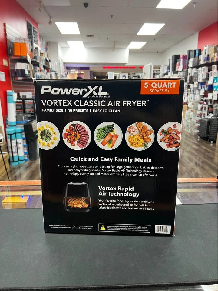 PowerXL Vortex Classic Air Fryer – 5QT Family Size - photo 4