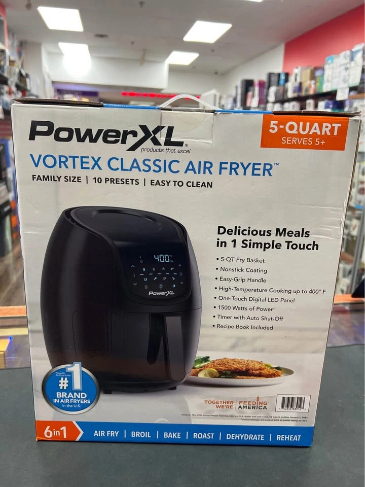 PowerXL Vortex Classic Air Fryer – 5QT Family Size - photo 5