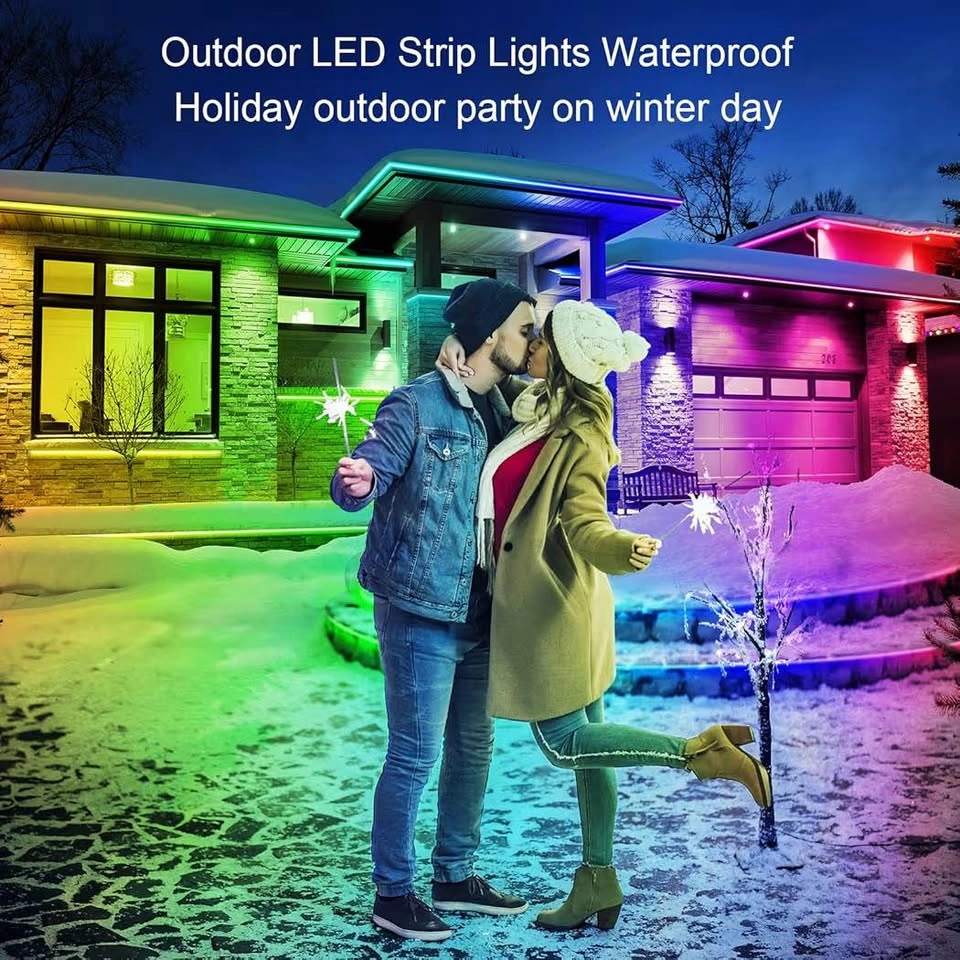 AILBTON 50FT Outdoor Waterproof LED Strip Light – BRAND NEW! - photo 4