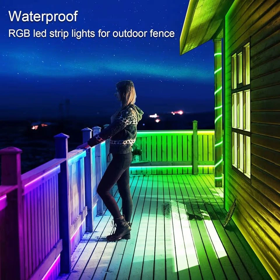 AILBTON 50FT Outdoor Waterproof LED Strip Light – BRAND NEW! - photo 5