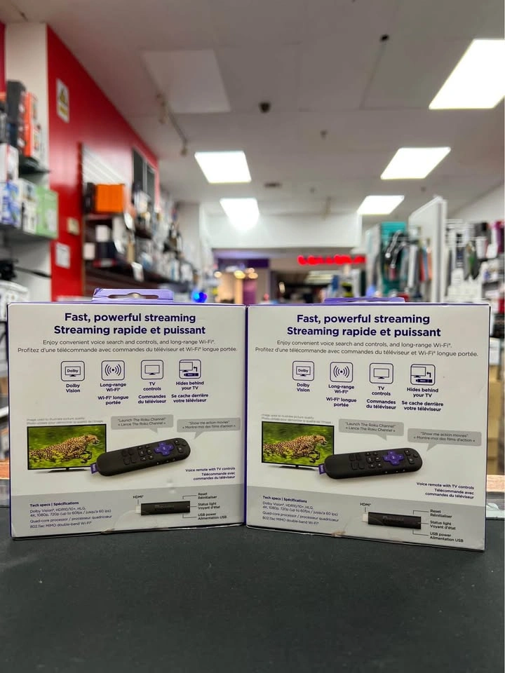 Roku Streaming Stick 4K – HDR, Dolby Vision, Wi-Fi, Voice Remote - photo 2