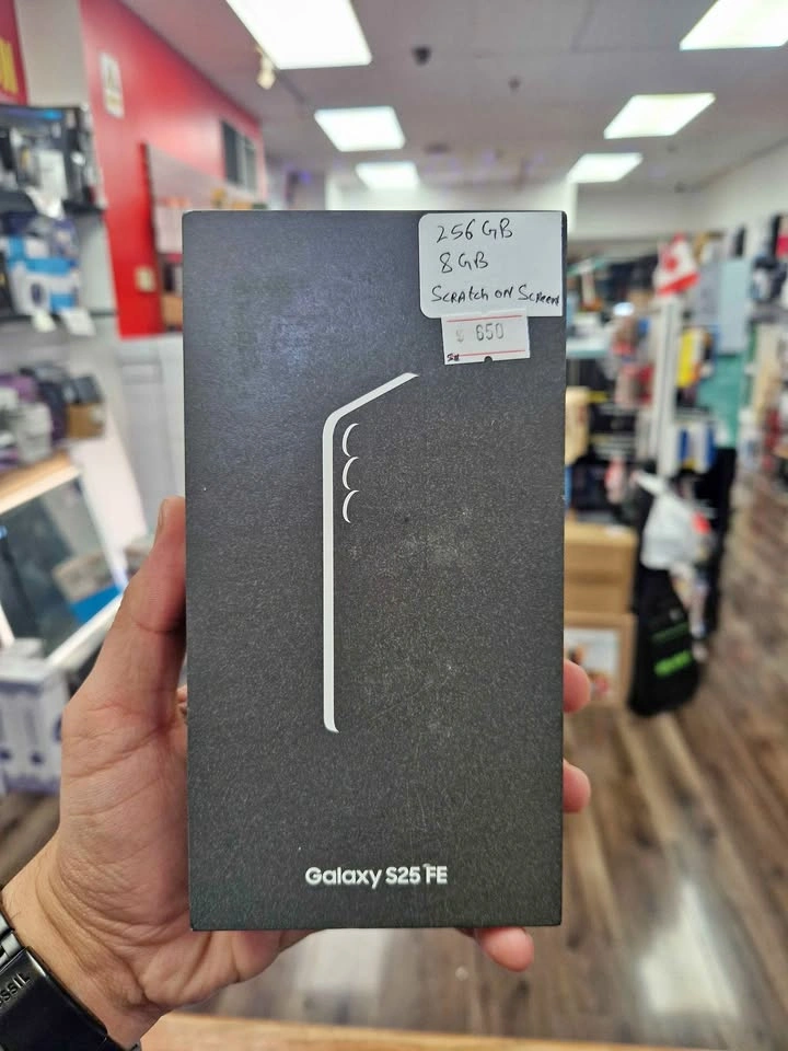 Samsung Galaxy S25 FE (256GB, Unlocked) AUTHENTIC