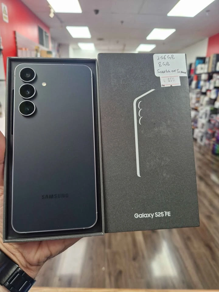 Samsung Galaxy S25 FE (256GB, Unlocked) AUTHENTIC - photo 3