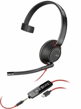 Poly Blackwire C5210 USB-C professional business headset