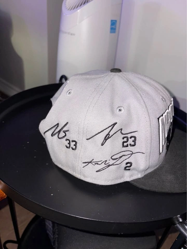 raptors hat - photo 4