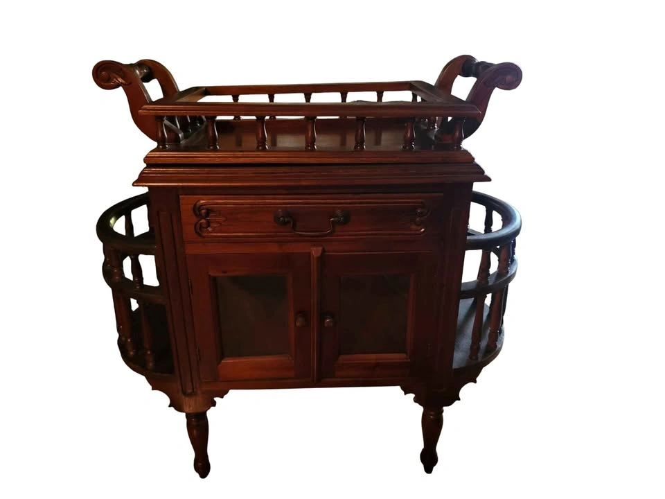 Antique Mahogany Drinks Cabinet