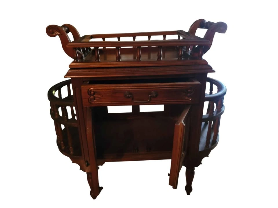 Antique Mahogany Drinks Cabinet - photo 2