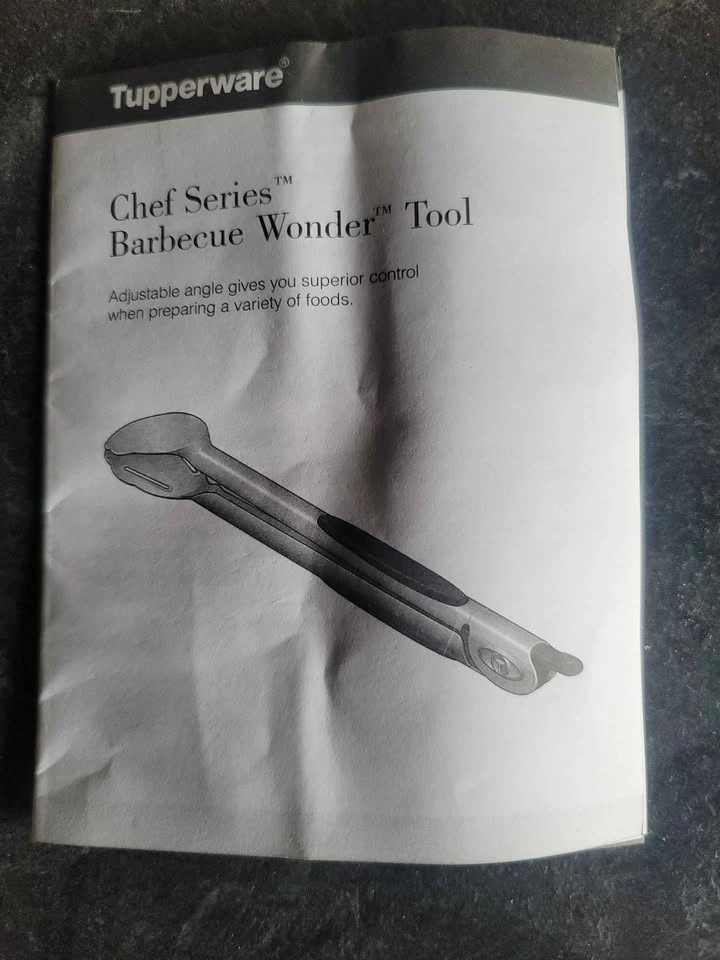 TW Chef Series BBQ Tongs - photo 2