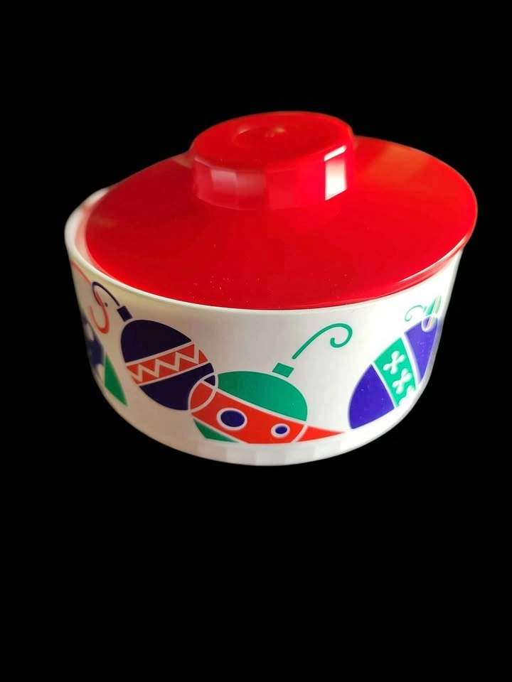 TW Christmas themed Candy Dish