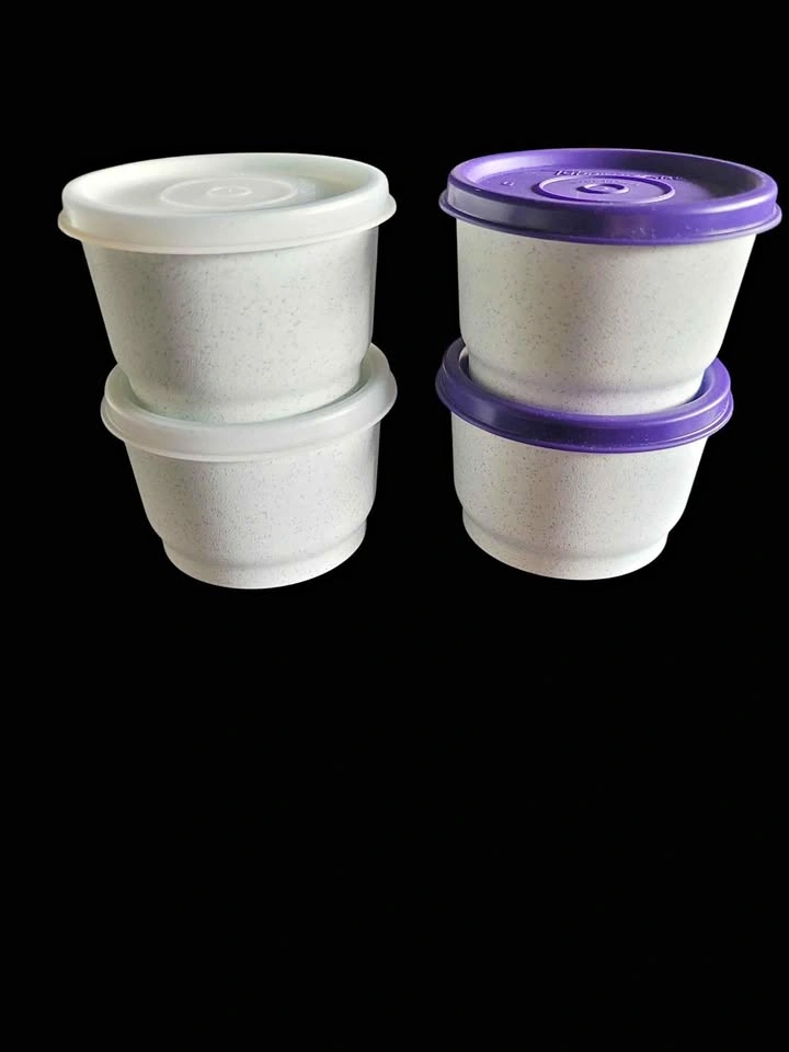 Set of 4 TW Snack Cups