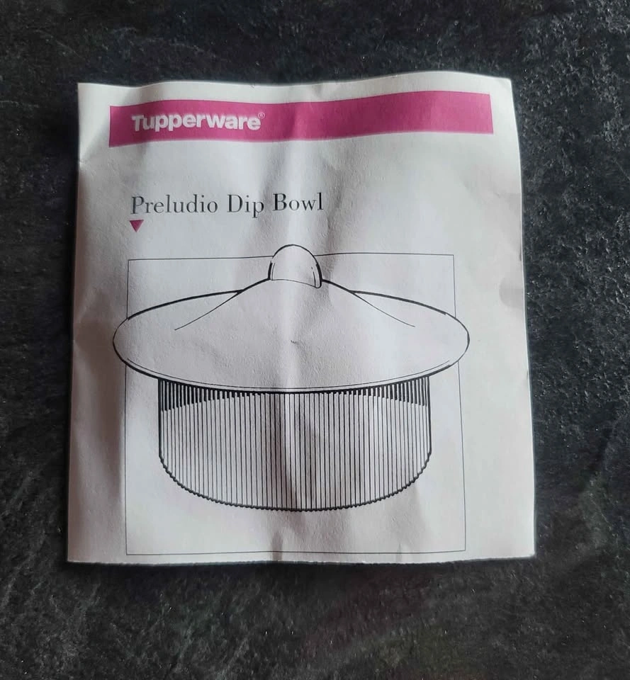 Tupperware Preludio Dip Bowl - photo 2