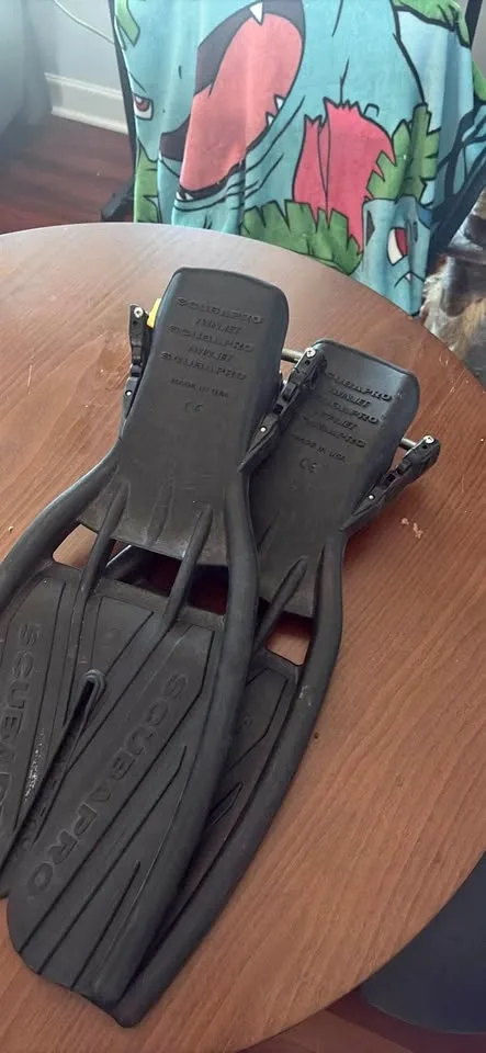 Scubapro split fins