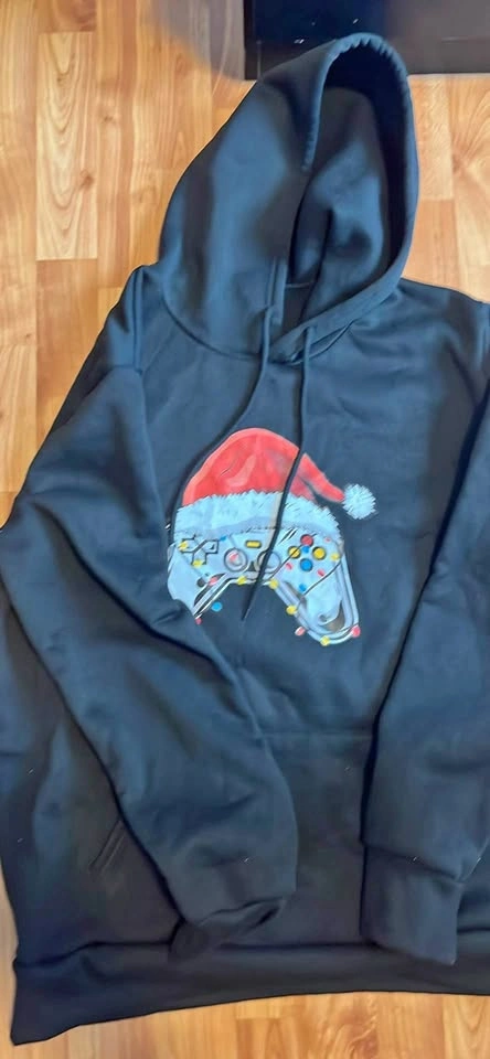 Christmas Controller Hoodie (Adult Size L)