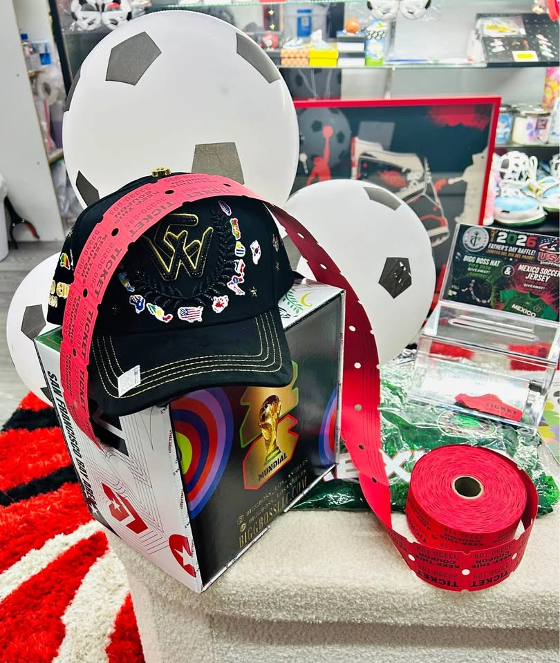 Father's Day Raffle: FIFA 2026 World Cup Cap and Jersey